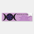 Buscar pentagram pegatinas parachoque Brujería