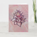 Buscar flor de loto tarjetas Yoga