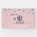 Buscar para fiestas lonas Pequeña señorita