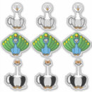 Buscar avestruz pegatinas Pájaros