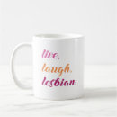 Buscar humor lesbiano tazas Lgbt