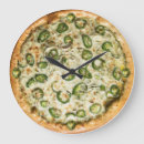 Buscar pizza relojes de pared Comida
