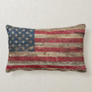 Buscar bandera americana del vintage cojines Grunge