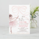 Buscar ballet invitaciones Para niños