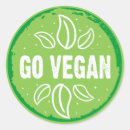 Buscar go vegan pegatinas Vegano