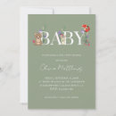 Buscar oso de peluche lindo invitaciones Floral