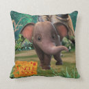 Buscar el libro de la selva cojines Elefante