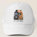 Buscar brujería camionero gorras Halloween