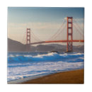 Buscar puentes de la ciudad azulejos Océano