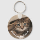 Buscar gato llaveros Para él
