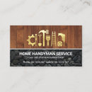 Buscar albañil piedra de tarjetas de visita Contratista