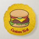 Buscar hamburguesa del queso cojines Cheeseburger