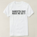 Buscar gangsta camisetas Rap
