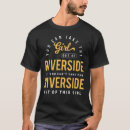 Buscar riverside camisetas Ciudad natal
