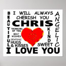 Buscar amo a chris Corazón