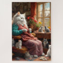 Buscar grande gatos puzzles Para ella