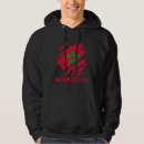 Buscar bandera de marruecos sudaderas Vintage