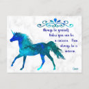 Buscar unicornio azul postales General y unisex