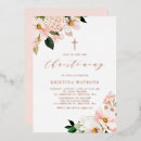 Buscar magnolia invitaciones Acuarela