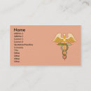 Buscar caduceo tarjetas de visita Negocio