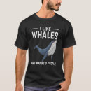Buscar cetáceos camisetas Ballena