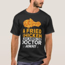 Buscar crispy camisetas Alimento