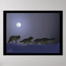 Buscar de los lobos la noche arte Para todos