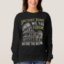 Buscar roma sudaderas Antiguo