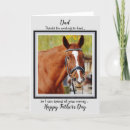 Buscar del caballo tarjetas Día del padre