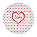 Buscar corazón rojo tablas cortar General y unisex