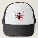 Buscar rojo y negro gorras Genial