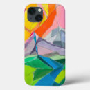 Buscar diseño paisajes iphone fundas Montaña