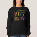 Buscar 1977 sudaderas Impresionante