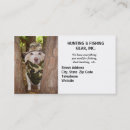 Buscar caza tarjetas de visita Lindo