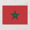Buscar bandera marroquí postales Casablanca