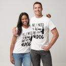 Buscar vino camisetas Amante del perro