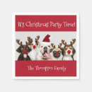 Buscar perro divertido servilletas Adorable