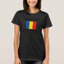Buscar bandera de rumania camisetas Rumano