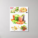 Buscar comida lienzos Fotografía