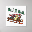 Buscar trineo arte Árbol de navidad