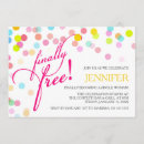 Buscar celebración del divorcio invitaciones Finalmente libre