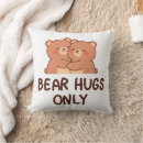 Buscar abrazo de oso cojines Kawaii