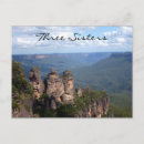 Buscar tres hermanas postales Katoomba