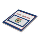 Buscar bandera del estado de azulejos Estados