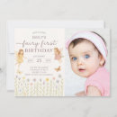 Buscar alas de hadas invitaciones Para niños