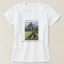 Buscar jirafa camisetas Divertido