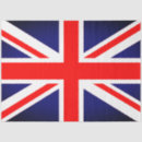 Buscar bandera británica papel de seda Británico