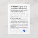 Buscar seguridad tarjetas de visita Para ella