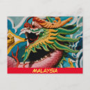 Buscar dragón chino postales Asia