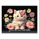 Buscar gatos negros lindos posters General y unisex